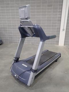 Precor TRM 800 Series 16Amp 1980W 120V Treadmill w/ Display Monitor. SN AMWZB13130021 *Note: This Item Is Located At 7103 68AVE NW- Location 2*