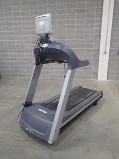 Precor C954i 12Amp 1440W 120V Treadmill w/ Display Monitor. SN ADEYL07090023 *Note: This Item Is Located At 7103 68AVE NW- Location 2*