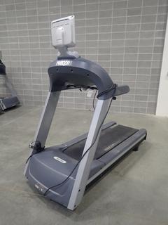 Precor C954i 12Amp 1440W 120V Treadmill w/ Display Monitor. SN ADEYL07090030 *Note: This Item Is Located At 7103 68AVE NW- Location 2*