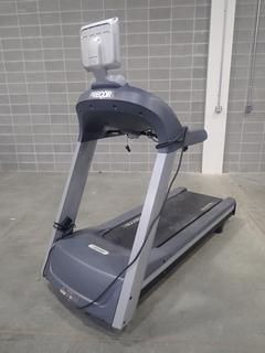 Precor C954i 12Amp 1440W 120V Treadmill w/ Display Monitor. SN ADEYL07090025 *Note: This Item Is Located At 7103 68AVE NW- Location 2*