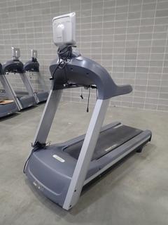 Precor C954i 12Amp 1440W 120V Treadmill w/ Display Monitor. SN ADEYL07090029 *Note: This Item Is Located At 7103 68AVE NW- Location 2*