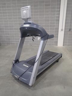Precor C954i 12Amp 1440W 120V Treadmill w/ Display Monitor. SN ADEYG23080014 *Note: This Item Is Located At 7103 68AVE NW- Location 2*
