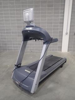 Precor C954i 12Amp 1440W 120V Treadmill w/ Display Monitor. SN ADEYG23080012 *Note: This Item Is Located At 7103 68AVE NW- Location 2*