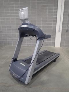 Precor C954i 12Amp 1440W 120V Treadmill w/ Display Monitor. SN ADEYL07090028 *Note: This Item Is Located At 7103 68AVE NW- Location 2*