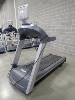 Precor C954i 12Amp 1440W 120V Treadmill w/ Display Monitor. SN ADEYG23080013 *Note: This Item Is Located At 7103 68AVE NW- Location 2*