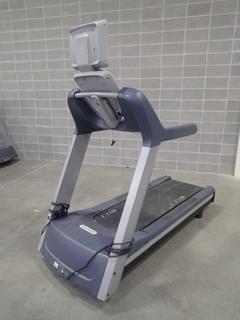 Precor TRM 800 Series 16Amp 1980W 120V Treadmill w/ Display Monitor. SN AMWZB13130044  *Note: This Item Is Located At 7103 68AVE NW- Location 2*