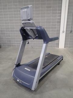 Precor TRM 800 Series 16.0Amp 1980W 120V Treadmill w/ Display Monitor. SN AMWZB13130025 *Note: This Item Is Located At 7103 68AVE NW- Location 2*
