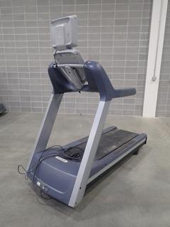 Precor TRM 800 Series 16.0Amp 1980W 120V Treadmill w/ Display Monitor. SN AMWZB20130051 *Note: This Item Is Located At 7103 68AVE NW- Location 2*