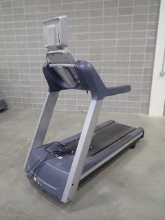 Precor TRM 800 Series 16.0Amp 1980W 120V Treadmill w/ Display Monitor. SN AMWZB20130050 *Note: This Item Is Located At 7103 68AVE NW- Location 2*