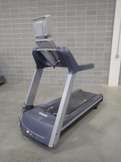 Precor TRM 800 Series 16.0Amp 1980W 120V Treadmill w/ Display Monitor. SN AMWZC07130002 *Note: This Item Is Located At 7103 68AVE NW- Location 2*