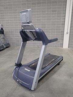Precor TRM 800 Series 16.0Amp 1980W 120V Treadmill w/ Display Monitor. SN AMWZB13130049 *Note: This Item Is Located At 7103 68AVE NW- Location 2*