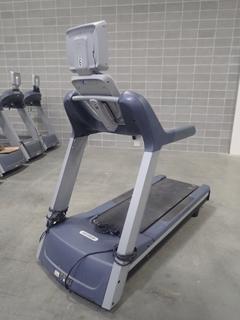 Precor TRM 800 Series 16.0Amp 1980W 120V Treadmill w/ Display Monitor. SN AMWZB13130052 *Note: This Item Is Located At 7103 68AVE NW- Location 2*