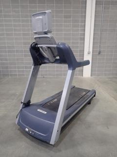 Precor TRM 800 Series 16.0Amp 1980W 120V Treadmill w/ Display Monitor. SN AMWZB13130024 *Note: This Item Is Located At 7103 68AVE NW- Location 2*