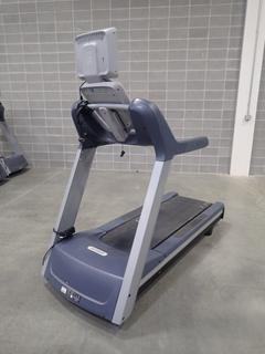 Precor TRM 800 Series 16.0Amp 1980W 120V Treadmill w/ Display Monitor. SN AMWZB13130020 *Note: This Item Is Located At 7103 68AVE NW- Location 2*