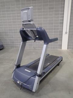 Precor TRM 800 Series 16.0Amp 1980W 120V Treadmill w/ Display Monitor. SN AMWZB13130051 *Note: This Item Is Located At 7103 68AVE NW- Location 2*