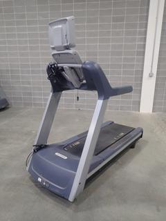 Precor TRM 800 Series 16.0Amp 1980W 120V Treadmill w/ Display Monitor. SN AMWZB13130041 *Note: This Item Is Located At 7103 68AVE NW- Location 2*