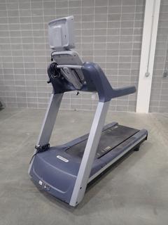 Precor TRM 800 Series 16.0Amp 1980W 120V Treadmill w/ Display Monitor. SN AMWZB13130042 *Note: This Item Is Located At 7103 68AVE NW- Location 2*