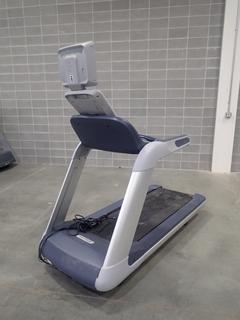 Precor TRM 800 Series 16.0Amp 1900W 120V Treadmill w/ Display Monitor. SN AGNBG09150068 *Note: This Item Is Located At 7103 68AVE NW- Location 2*
