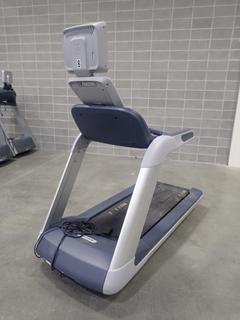 Precor TRM 800 Series 16.0Amp 1900W 120V Treadmill w/ Display Monitor. SN AGNBG09150064 *Note: This Item Is Located At 7103 68AVE NW- Location 2*