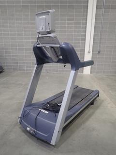 Precor TRM 800 Series 16.0Amp 1980W 120V Treadmill w/ Display Monitor. SN AMWZB07130062 *Note: This Item Is Located At 7103 68AVE NW- Location 2*