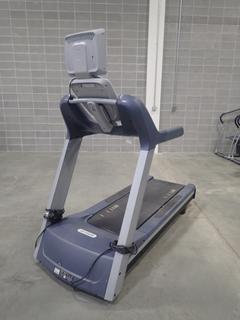 Precor TRM 800 Series 16.0Amp 1980W 120V Treadmill w/ Display Monitor. SN AMWZB13130026 *Note: This Item Is Located At 7103 68AVE NW- Location 2*