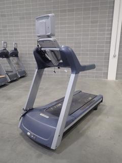 Precor TRM 800 Series 16.0Amp 1980W 120V Treadmill w/ Display Monitor. SN AMWZB13130022 *Note: This Item Is Located At 7103 68AVE NW- Location 2*