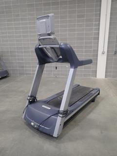 Precor TRM 800 Series 16.0Amp 1980W 120V Treadmill w/ LCD Monitor. SN AMWZB13130028 *Note: This Item Is Located At 7103 68AVE NW- Location 2*