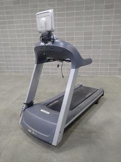 Precor C945i 120V Treadmill w/ Display Monitor. SN ADEYL07090027 *Note: This Item Is Located At 7103 68AVE NW- Location 2*