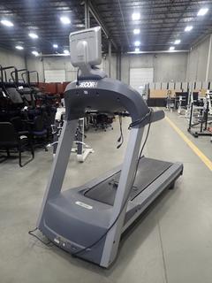 Precor C954i 12Amp 1440W 120V Treadmill w/ Display Monitor. SN ADEYG22090001 *Note: Requires Repair, Working Condition Unknown, This Item Is Located At 7103 68AVE NW- Location 2*