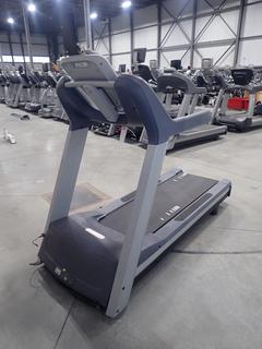 Precor TRM 800 Series 16.0AMp 1980W 120V Treadmill. SN AMWZD05110047 *Note: No Power Cord, Actuation System Not Installed, Working Condition Unknown*