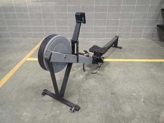 Concept 2 Rowing Machine w/ PM4 Monitor. *Note: This Item Is Located At 7103 68AVE NW- Location 2*