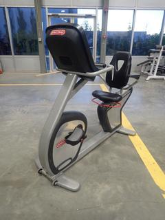 Star Trac Model 9-8020-MINTPO Recumbent Bike. SN RBEN0711-C02825 *Note: This Item Is Located At 7103 68AVE NW- Location 2*