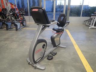 Star Trac Model 9-8020-MINTPO Recumbent Bike. SN RBEN0801-C01014 *Note: Peddles Unattached, This Item Is Located At 7103 68AVE NW- Location 2*