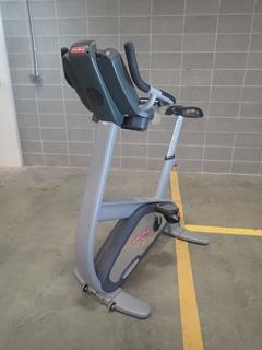 Star Trac Pro Upright Bike. SN PB70214070 *Note: This Item Is Located At 7103 68AVE NW- Location 2*