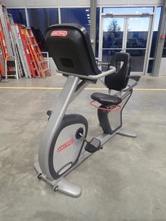 Star Trac Model 9-8020-MINTPO Recumbent Bike. SN RBEN0711-C02827 *Note: This Item Is Located At 7103 68AVE NW- Location 2*