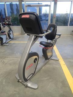 Star Trac Model 9-8020-MINTPO Recumbent Bike *Note: Peddles Unattached, This Item Is Located At 7103 68AVE NW- Location 2*