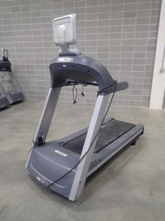 Precor C954i 12.0Amp 1440W 120V Treadmill w/ Cardio Theater Monitor. SN ADEYA08090001 *Note: This Item Is Located At 7103 68AVE NW- Location 2*