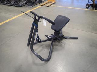 Precor Stretch Trainer Machine *Note: Seat Missing, This Item Is Located At 7103 68AVE NW- Location 2*
