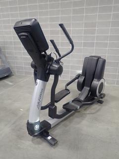 Life Fitness 95XS Elliptical Cross-Trainer w/ Display Monitor. SN ASX104898 *Note: This Item Is Located At 7103 68AVE NW- Location 2*