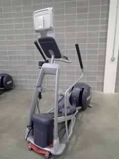 Precor EFX 556i Elliptical Cross-Trainer w/ Cardio Theater Monitor. SN AYHCL30090009 *Note: This Item Is Located At 7103 68AVE NW- Location 2*