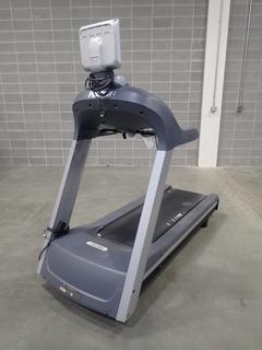 Precor C954i 12.0Amp 1440W 120V Treadmill w/ Cardio Theater Monitor. SN ADEYL29090014 *Note: This Item Is Located At 7103 68AVE NW- Location 2*