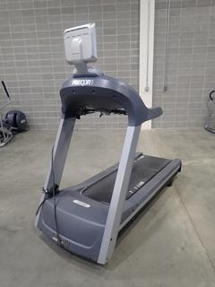 Precor C954i 12.0Amp 1440W 120V Treadmill w/ Cardio Theater Monitor. SN ADEYL29090015 *Note: This Item Is Located At 7103 68AVE NW- Location 2*