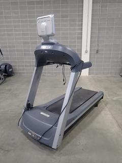 Precor C954i 12.0Amp 1440W 120V Treadmill w/ Cardio Theater Monitor. SN ADEYG27090015 *Note: This Item Is Located At 7103 68AVE NW- Location 2*