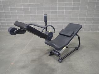 Technogym Flexability Posterior Machine. SN ME1008100650 *Note: This Item Is Located At 7103 68AVE NW- Location 2*