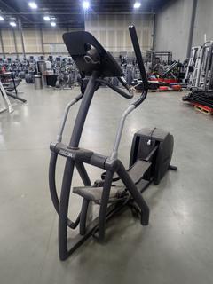 Precor EFX 556 Elliptical Cross-Trainer. SN 70J17M0004 *Note: Arm Requires Repair, This Item Is Located At 7103 68AVE NW- Location 2*