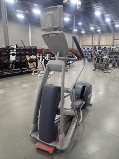 Precor EFX 800 Series Elliptical Cross-Trainer w/ 15in LCD Monitor. SN ADFXL18120026 *Note: This Item Is Located At 7103 68AVE NW- Location 2*