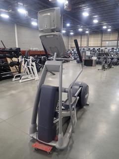 Precor EFX 800 Series Elliptical Cross-Trainer w/ 15in LCD Monitor. SN ADFXL17120036 *Note: This Item Is Located At 7103 68AVE NW- Location 2*