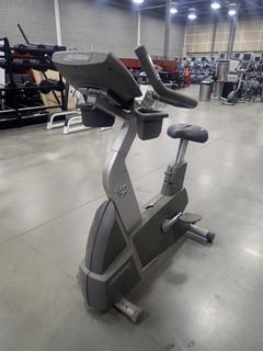 Life Fitness 95Ci Upright Exercise Bike *Note: Working Condition Unknown, This Item Is Located At 7103 68AVE NW- Location 2*