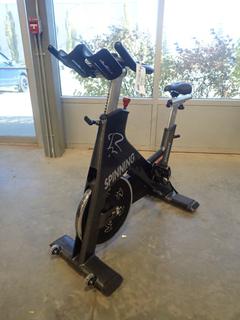 Star Trac Spinner Blade Spin Bike. SN SBEX1311-L01367 *Note: This Item Is Located At 7103 68AVE NW- Location 2*