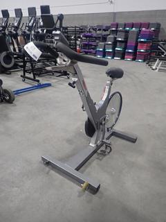 Keiser M3 Spin Bike. SN 130311-43692 *Note: Missing Transport Wheel, Battery Dead On Display Monitor, Working Condition Unknown*